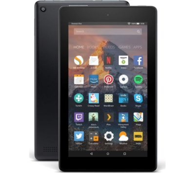 AMAZON Fire 7 Tablet with Alexa (2017) - 8 GB